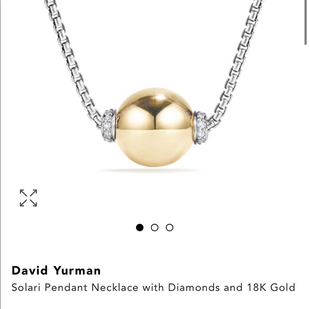 David Yurman necklace